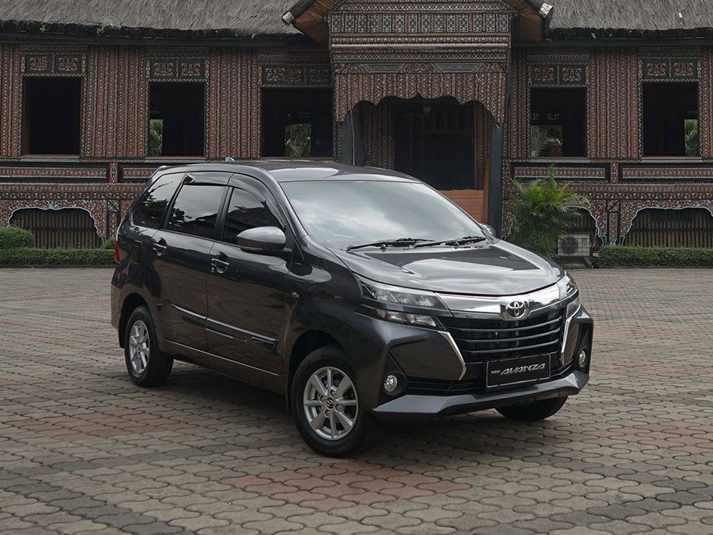 Toyota Avanza Facelift 2019