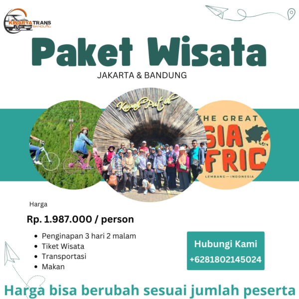 Bandung 3 Hari 2 Malam (Malaysia)